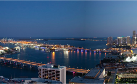 6. View Port of Miami